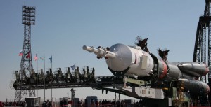 «Союз МС-15» вывезен на старт