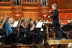 Фестивальный Оркестр Бриттена-Шостаковича дал первый концерт в Москве<br />
