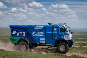 Газовый КАМАЗ — в пятерке лидеров зачета грузовиков ралли-марафона «Шелковый путь — 2019»