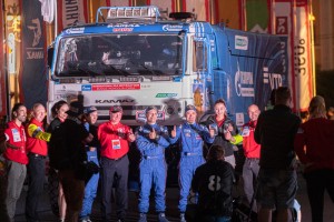 Газовый КАМАЗ принимает участие в международном ралли-марафоне «Шелковый путь — 2019»