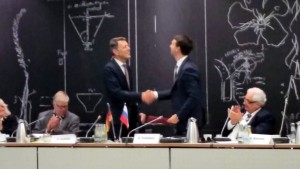 Россия и Германия развивают научное сотрудничество в рамках проекта NICA
