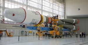Завершена общая сборка ракеты со спутником «Метеор-М» № 2-2