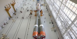 Завершена общая сборка ракеты со спутником «Метеор-М» № 2-2