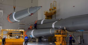 На Восточном собран «пакет» ракеты-носителя «Союз-2.1б»