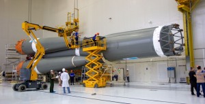 На Восточном собран «пакет» ракеты-носителя «Союз-2.1б»