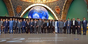 Встреча руководства Роскосмоса с представителями иностранных государств
