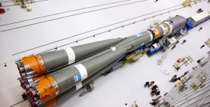 Ракета-носитель «Союз-2.1а» вывезена на cтартовый комплекс
