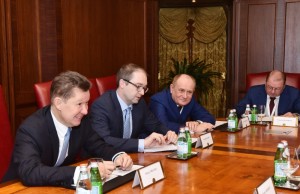 Алексей Миллер провел заседание Президиума Международного делового конгресса