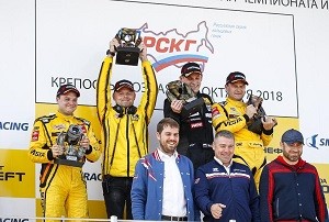 LADA Sport ROSNEFT выиграла Кубок России по кольцевым гонкам