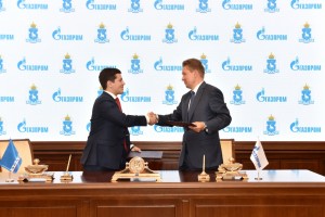«Газпром» и ЯНАО обсудили актуальные вопросы сотрудничества