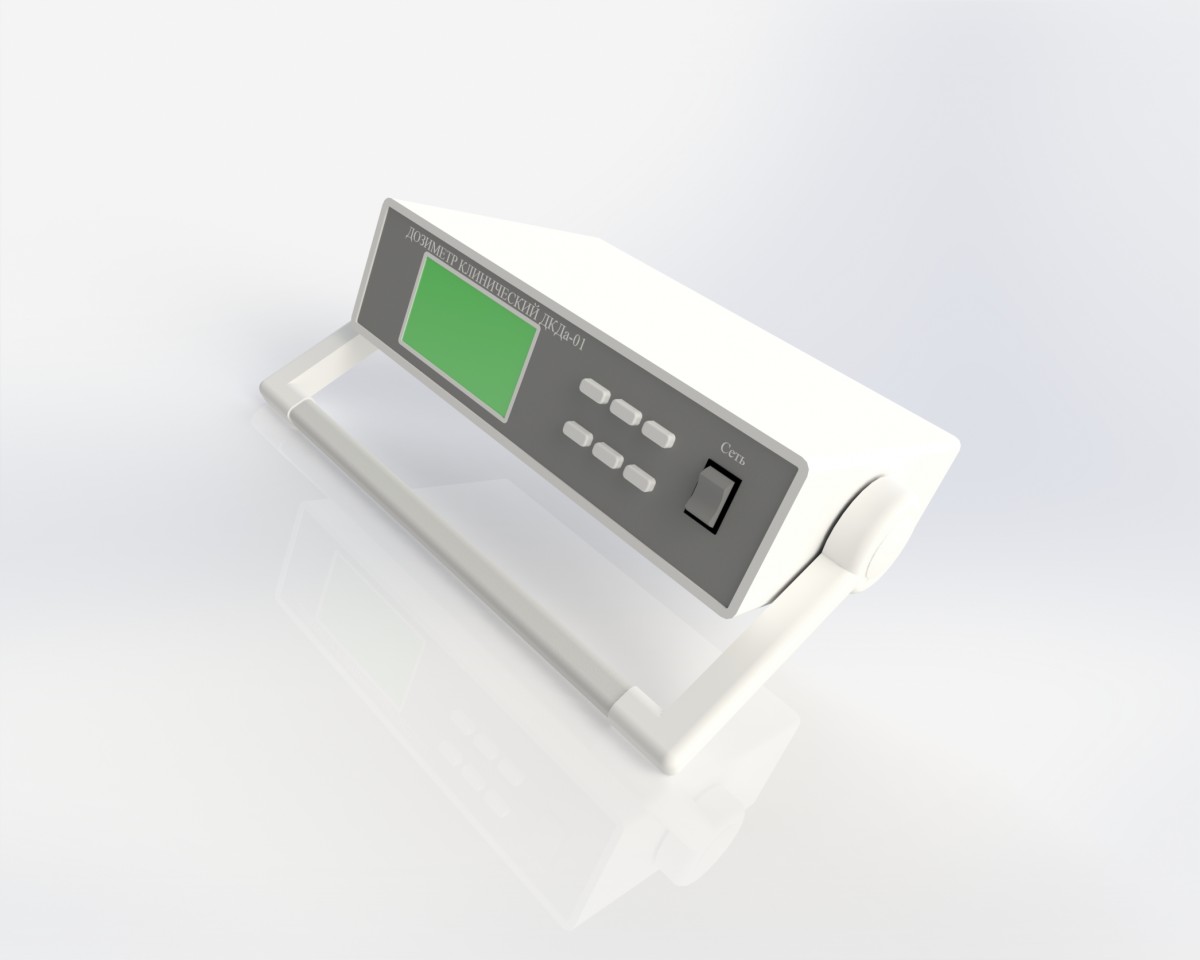 Дозиметр клинический на основе алмазного детектора для радиотерапевтических установок ДКДа-01-ИФТП