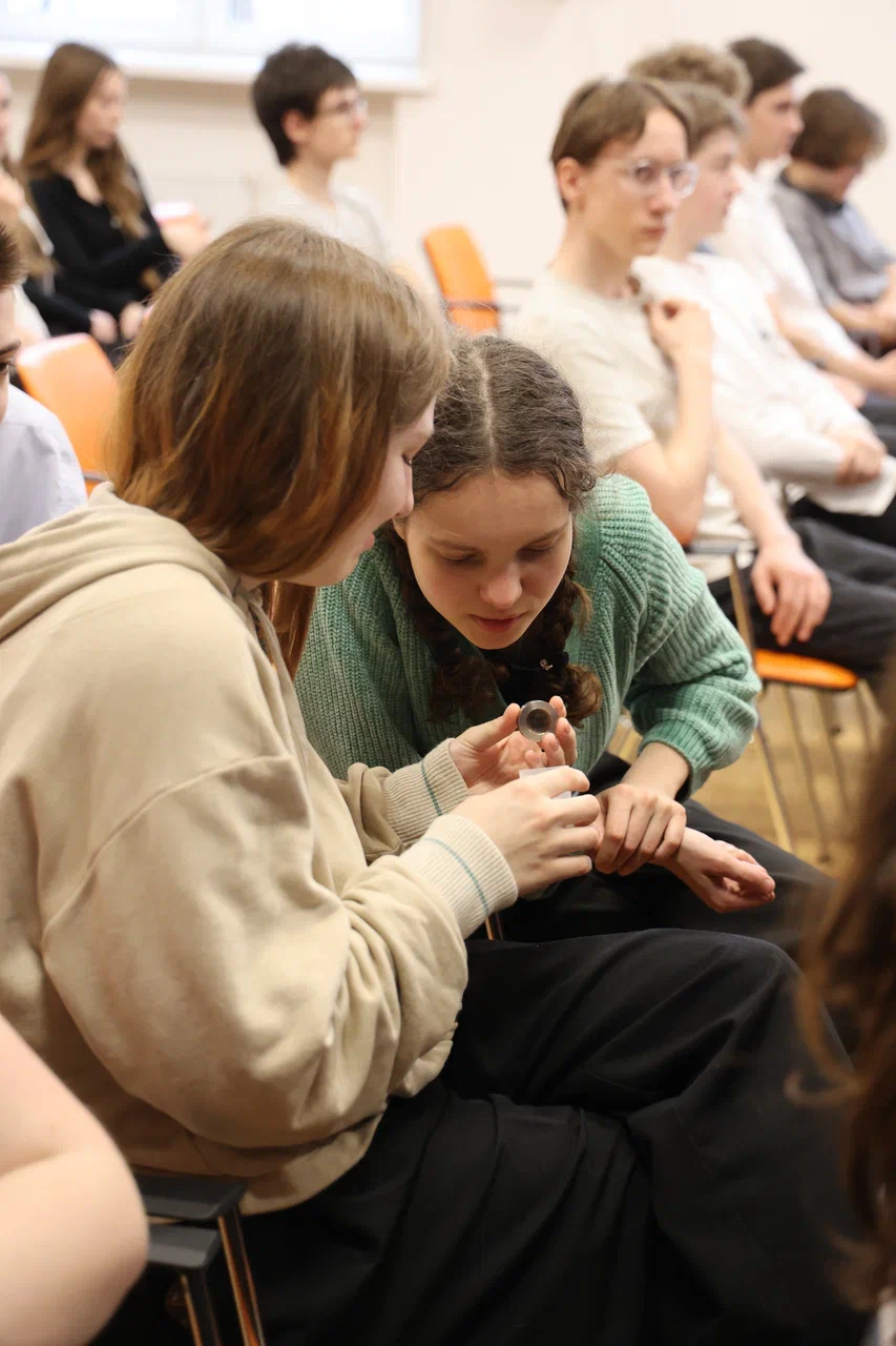 Cотрудники АО "ИФТП" посетили Физико-математический лицей имени академика В.Г. Кадышевского.