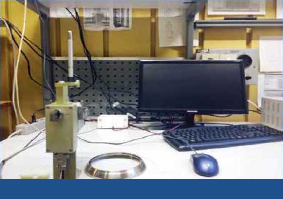 Толщиномер радиометрического контроля толщины специальных технологических покрытий