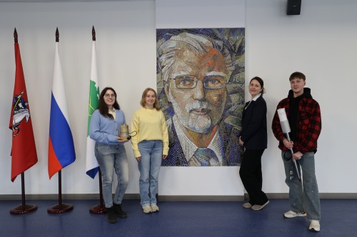 Cотрудники АО "ИФТП" посетили Физико-математический лицей имени академика В.Г. Кадышевского.