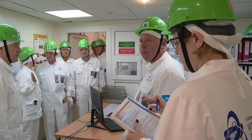 Международная страховая инспекция подтвердила высокий уровень надежности и безопасности Балаковской АЭС