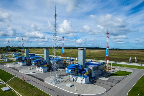 Новый рекорд потенциальной производительности ПХГ «Газпрома» в РФ — 812,5 млн куб. м в сутки