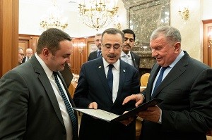 Игорь Сечин провел рабочую встречу с главой Saudi Aramco Амином Нассером