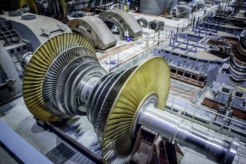 Ленинградская АЭС: на стройплощадке энергоблока №2 завершен монтаж основного оборудования «турбинного острова»